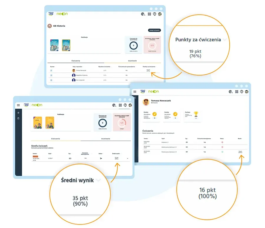 Nowa Era NEON platforma dlanauczyciela.pl