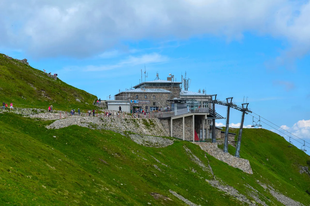 Kasprowy Wierch szczyt atrakcje