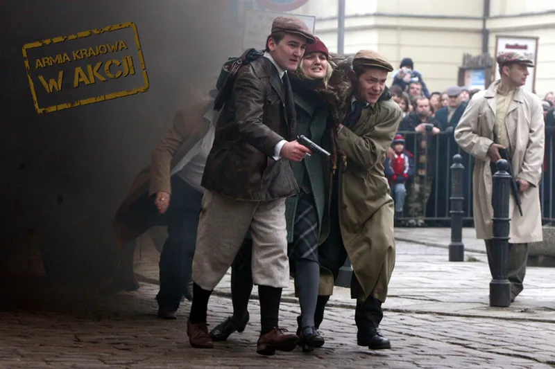 Akcja pod Arsenałem rekonstrukcja