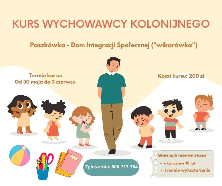 kurs wychowawcy wypoczynku