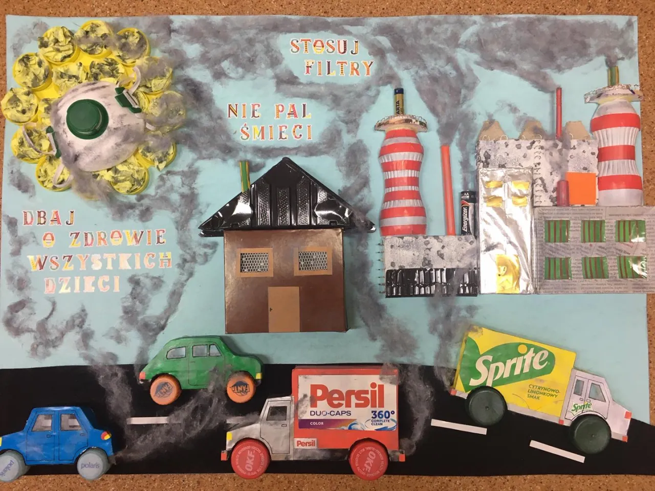 Pomysły na prace plastyczne antysmogowe