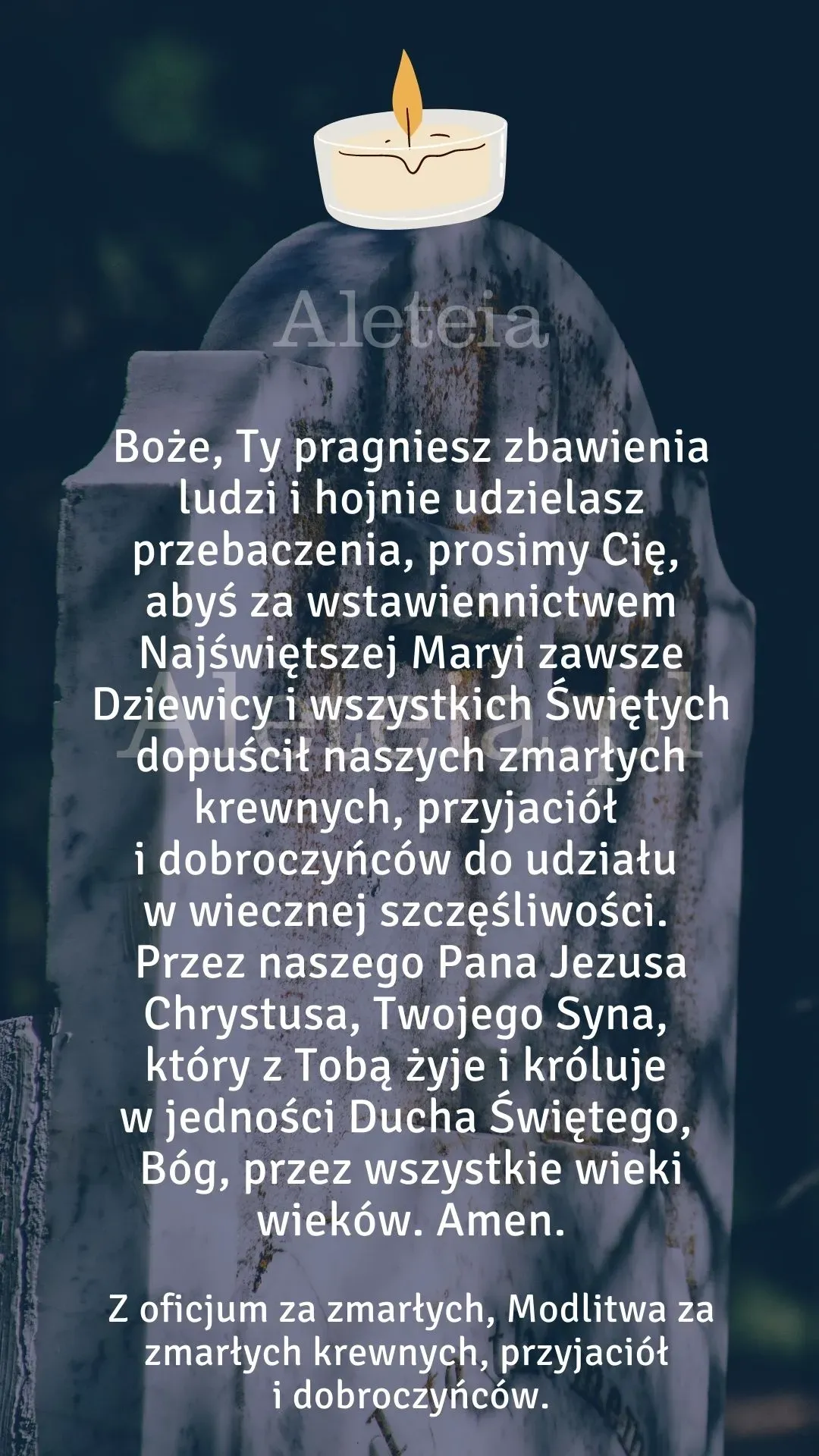 Zdjęcie Jakie modlitwy przy trumnie zmarłego przynoszą ukojenie bliskim?
