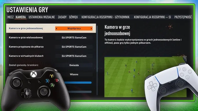 FIFA 23 konfiguracja kontrolerów