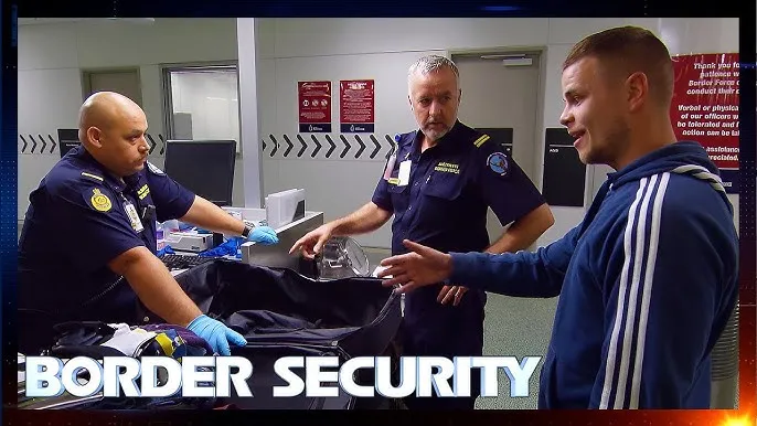 australian border force kontrola