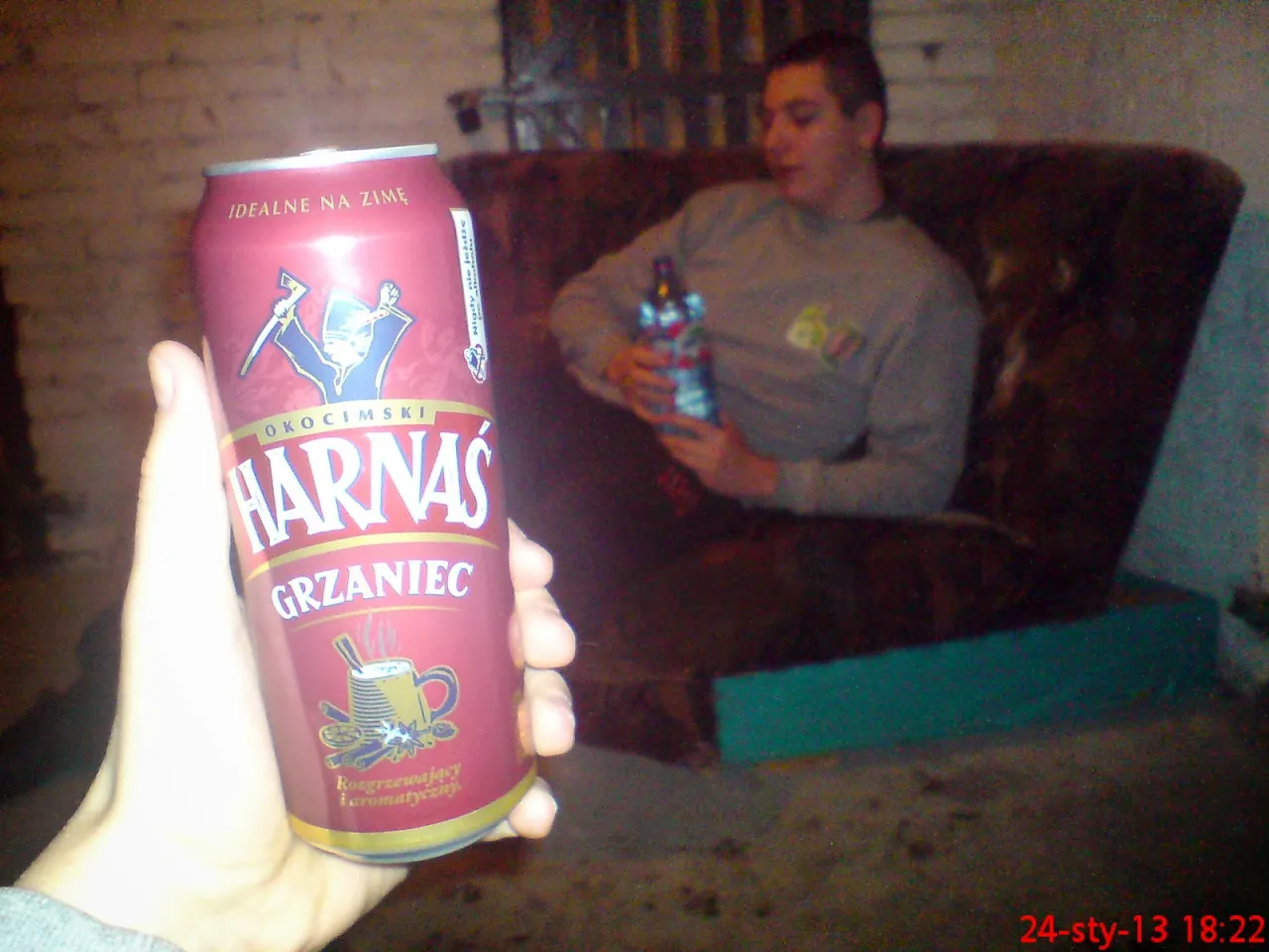 Harnaś Grzaniec puszka sklep półka