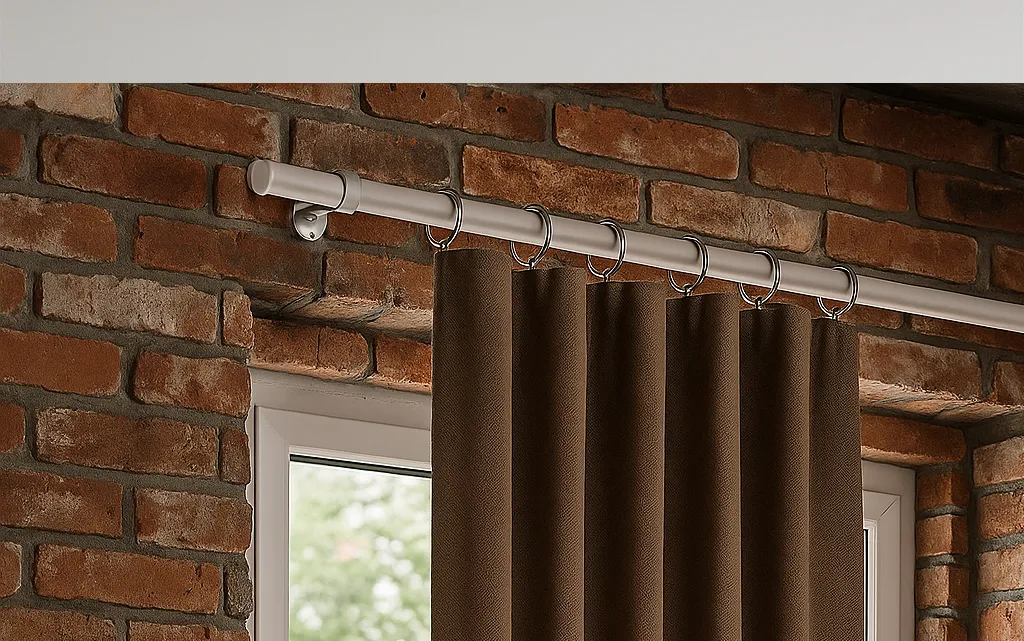 karnisze drążkowe i szynowe porównanie