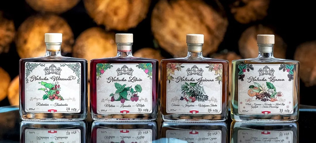 nalewki rzemieślnicze składniki