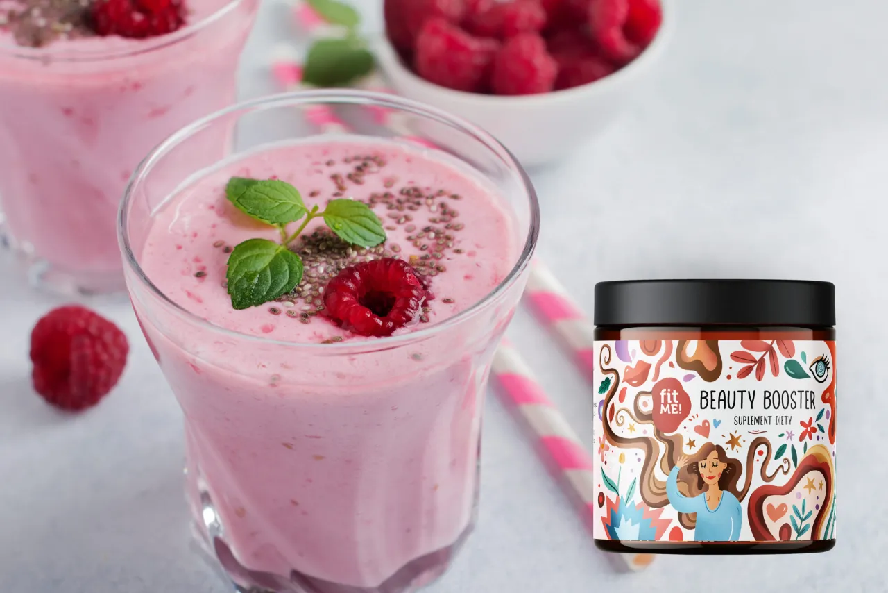 składniki koktajlu na piękną cerę