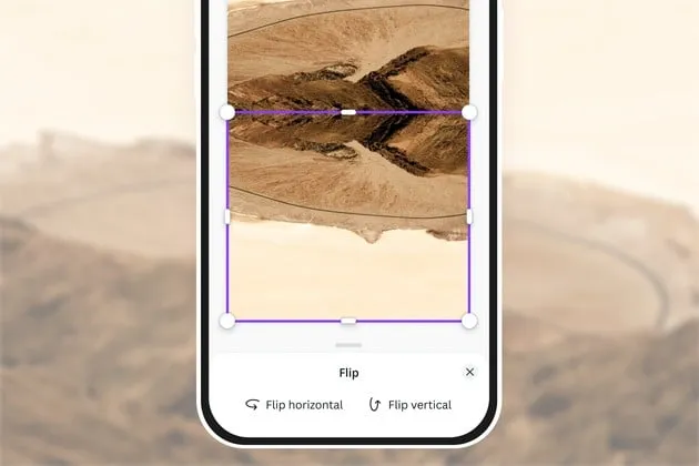 Darmowe aplikacje do edycji zdjęć odbicie lustrzane