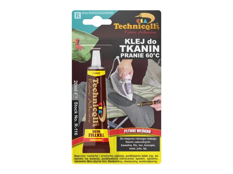 klej do tkanin do ubrań