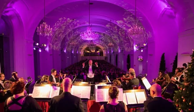 Pałac Sch&ouml;nbrunn Oranżeria koncert
