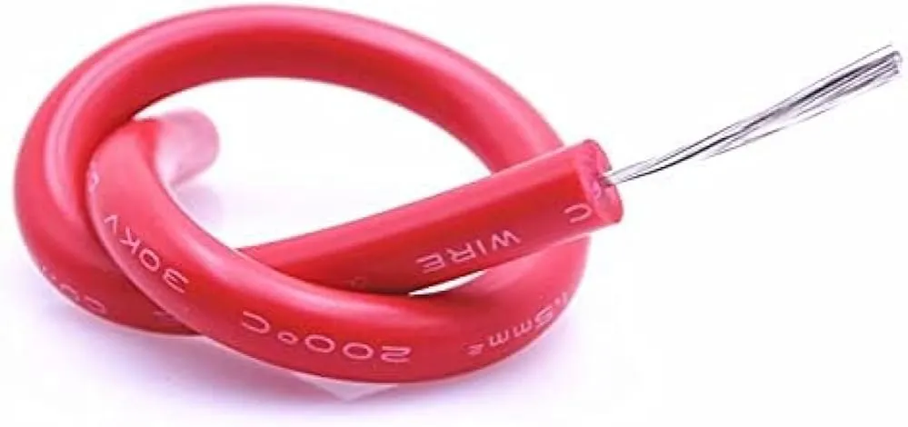 przekrój kabla elektrycznego 0.75mm 1.0mm 1.5mm