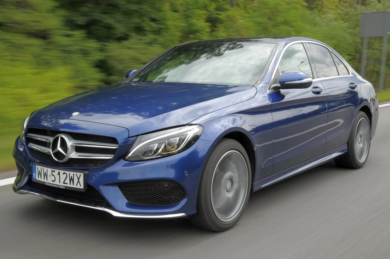 Mercedes C Klasa W205 ogólny widok