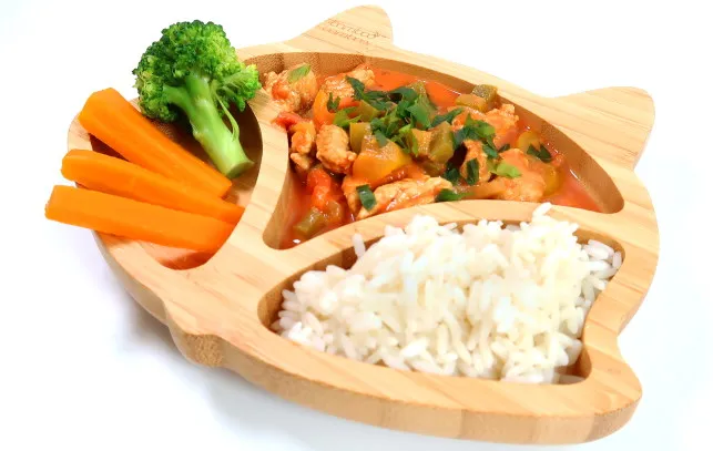 łagodne curry dla dzieci