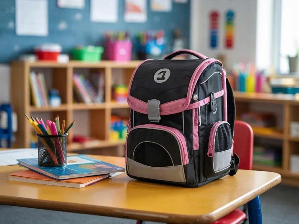 ergonomiczny plecak dla pierwszoklasisty cechy