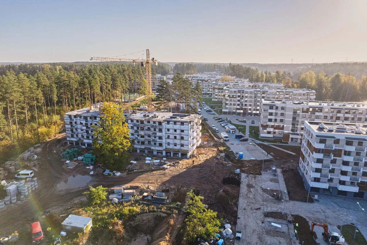 Niska zabudowa Osiedle Sterowc&oacute;w Dywity