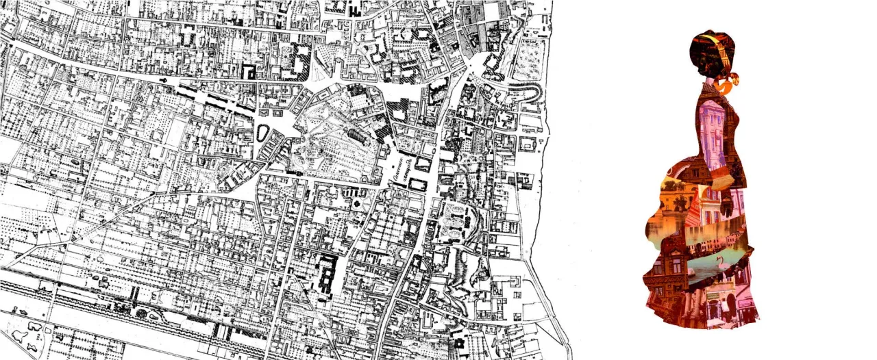 Ilustracja z Lalki Bolesława Prusa