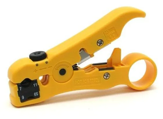 narzędzia do zarabiania kabli antenowych