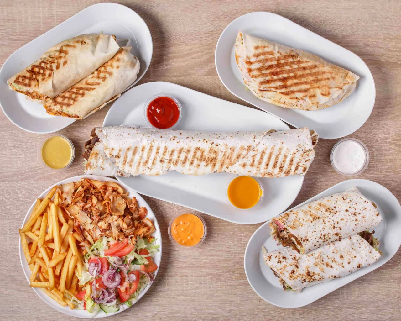 Piri Piri Kebab danie