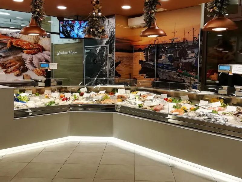 banco pesce fresco ristorante pescheria