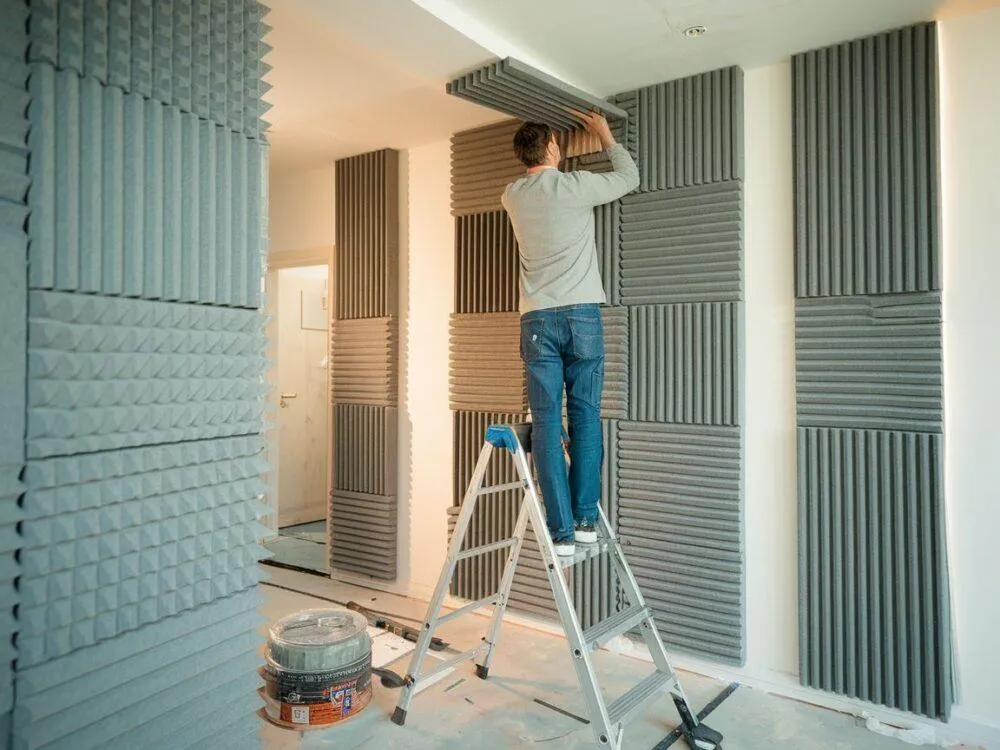 Wygłuszenie mieszkania przed hałasem sąsiadów