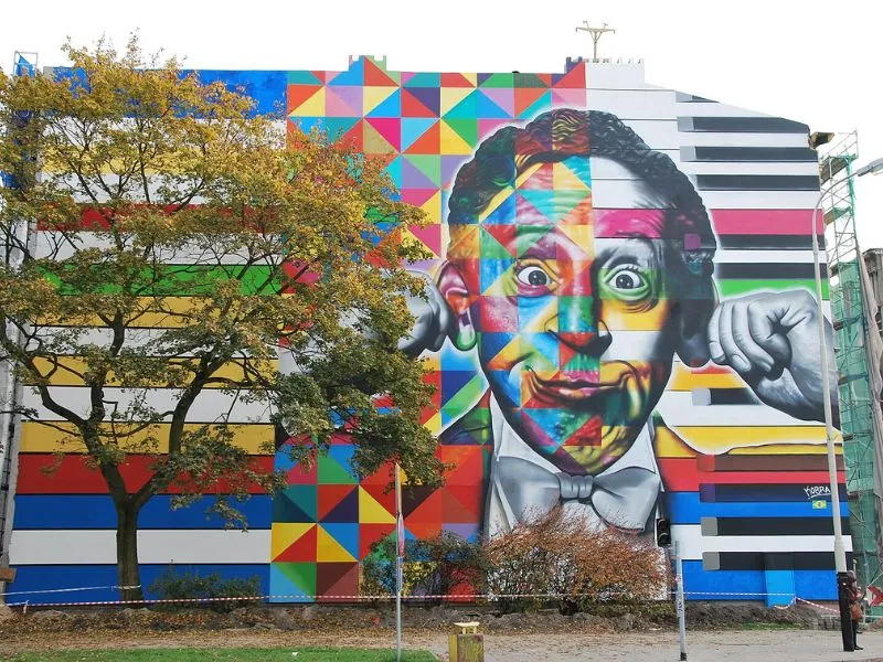 Polskie murale społeczne i polityczne