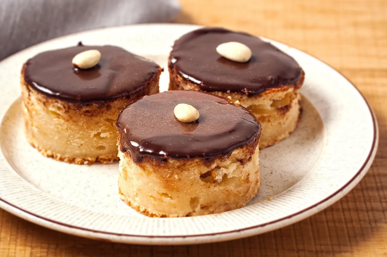 Przysmak Świętokrzyski na słodko z polewą czekoladową