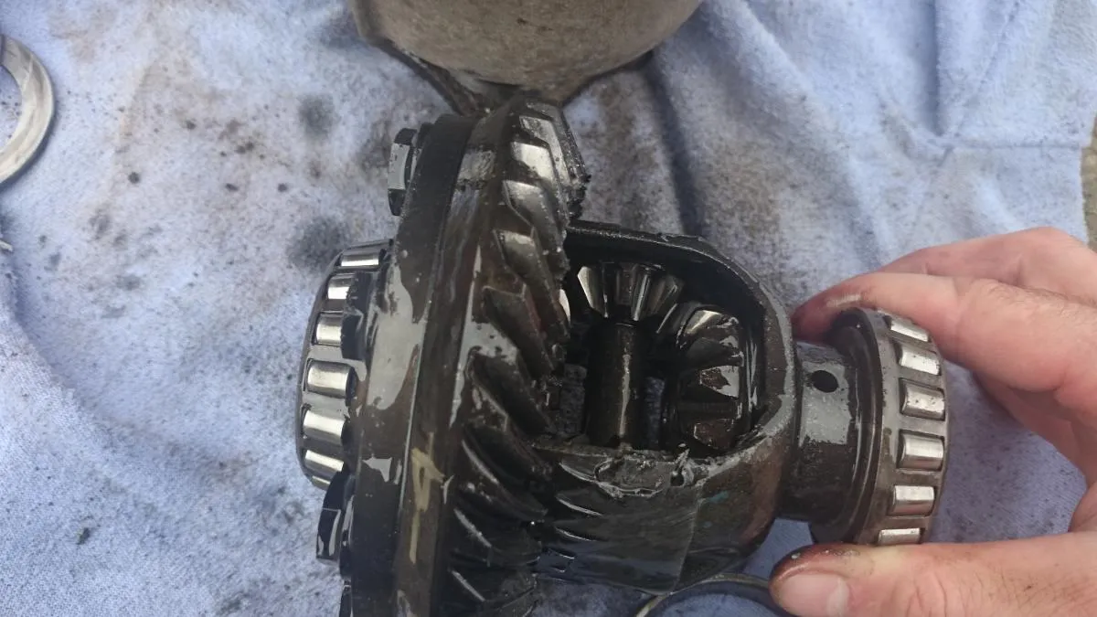 Uszkodzony dyferencjał objawy