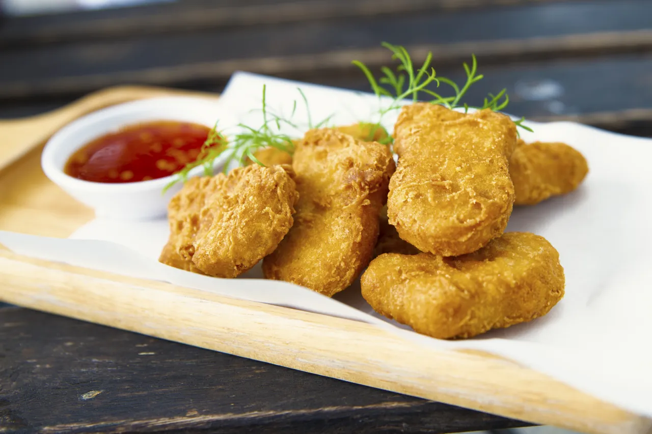 Domowe sosy do nuggetsów