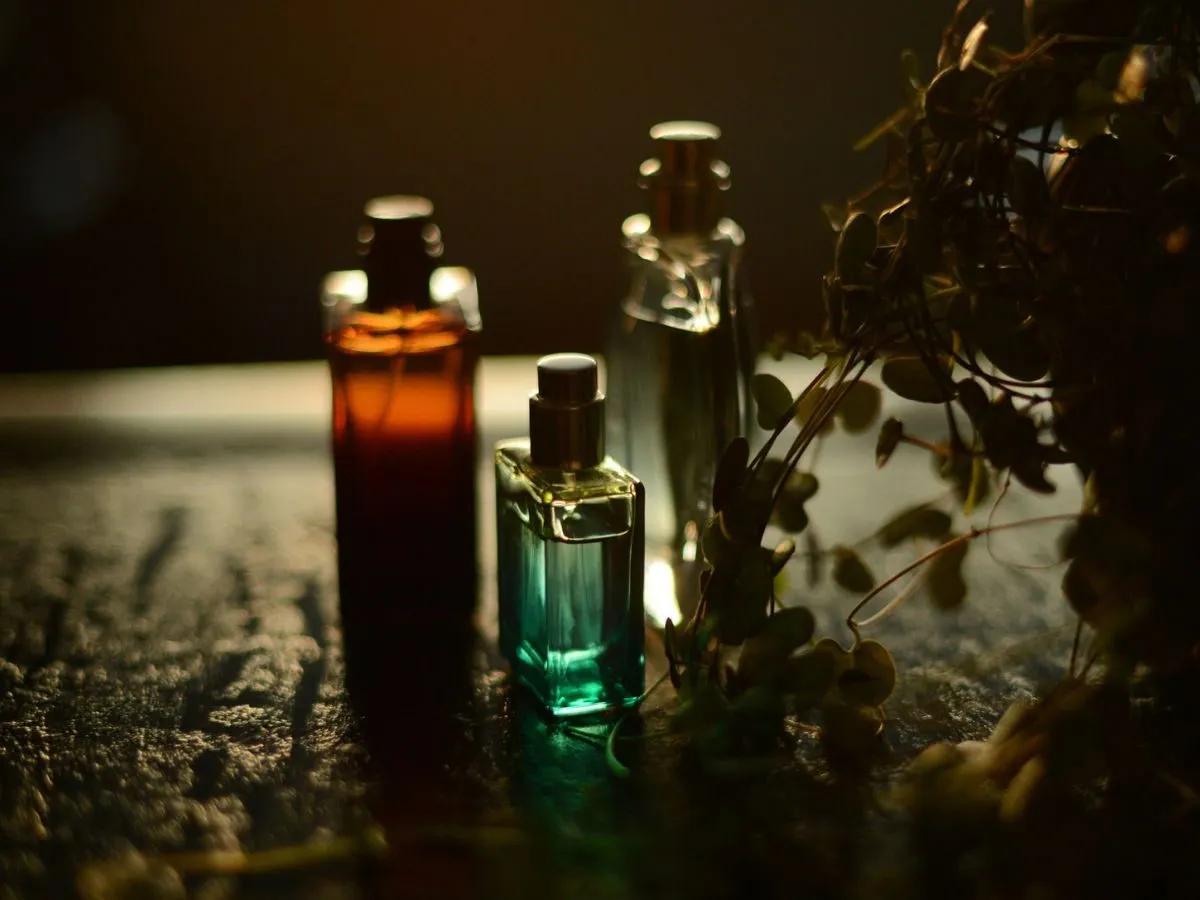 Sky & Co Amber flakon perfum