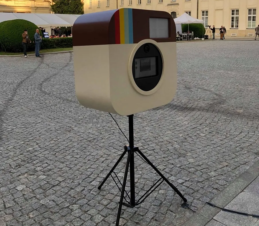 różne typy fotobudek warszawa