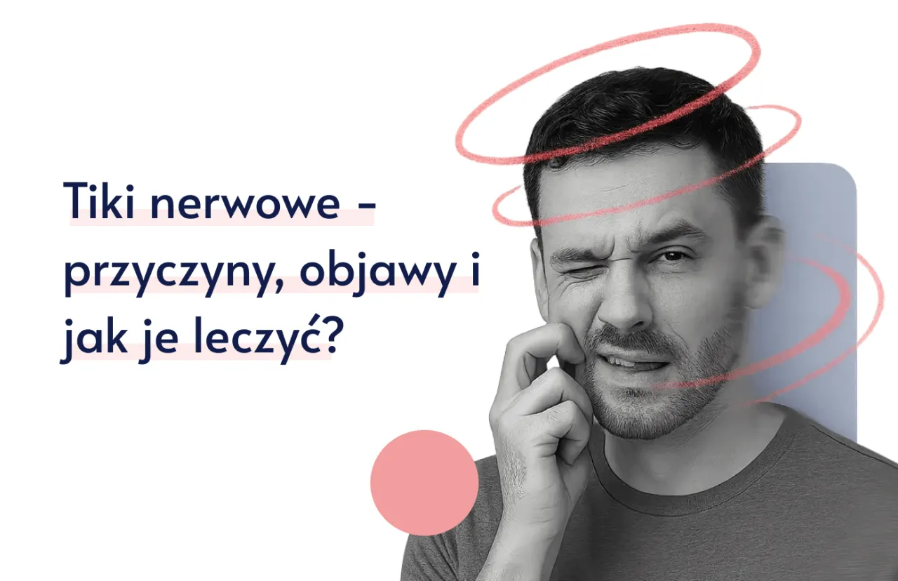 Rodzaje tików w zespole Tourette'a - przykłady