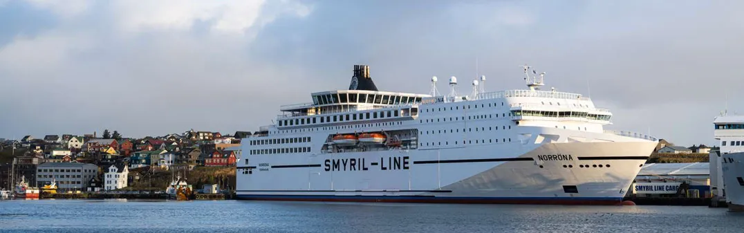 prom M/S Norr&ouml;na na morzu