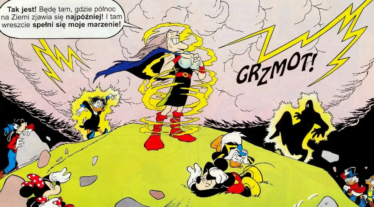 Dziecko czytające komiks z zaangażowaniem