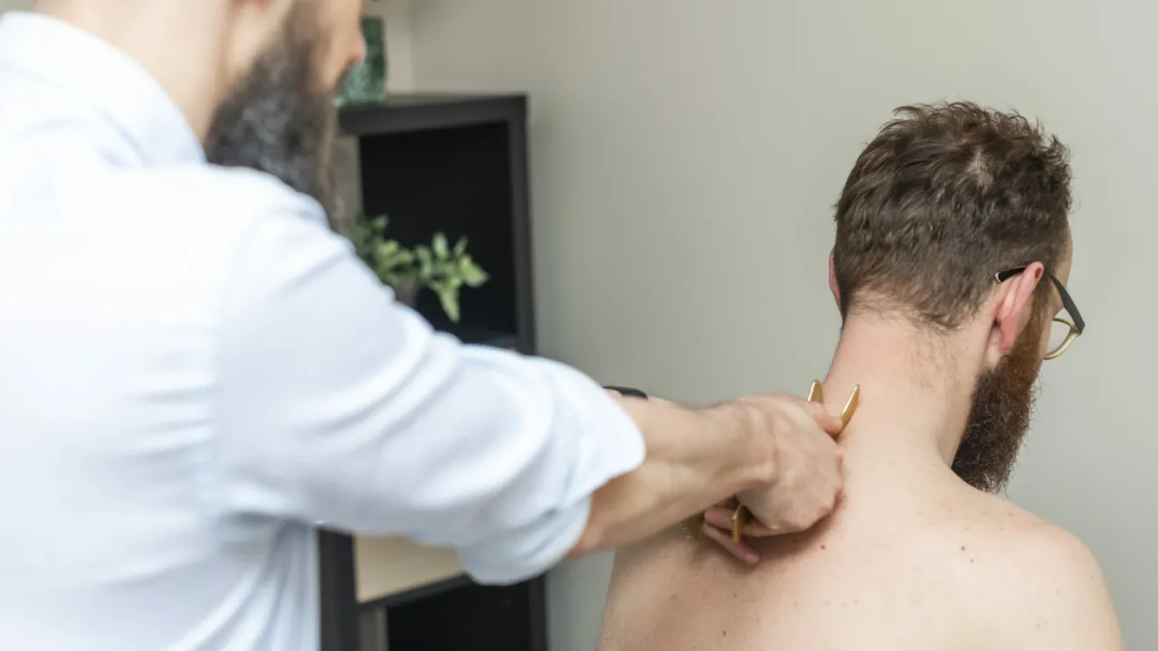 Pacjent obawiający się rehabilitacji