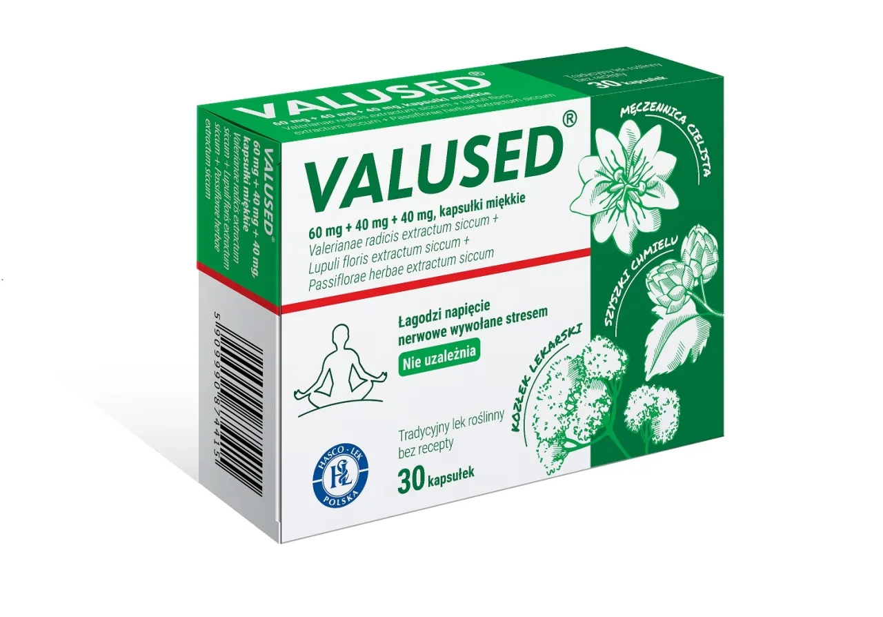 Ziołowe leki uspokajające bez recepty