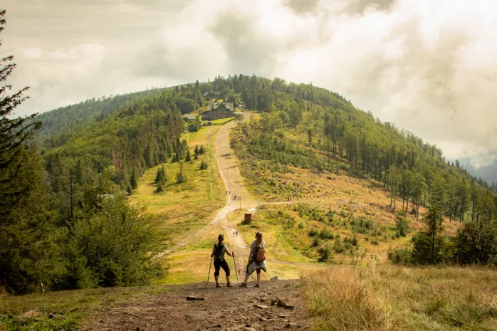 Szlaki turystyczne Błatnia Beskid Śląski