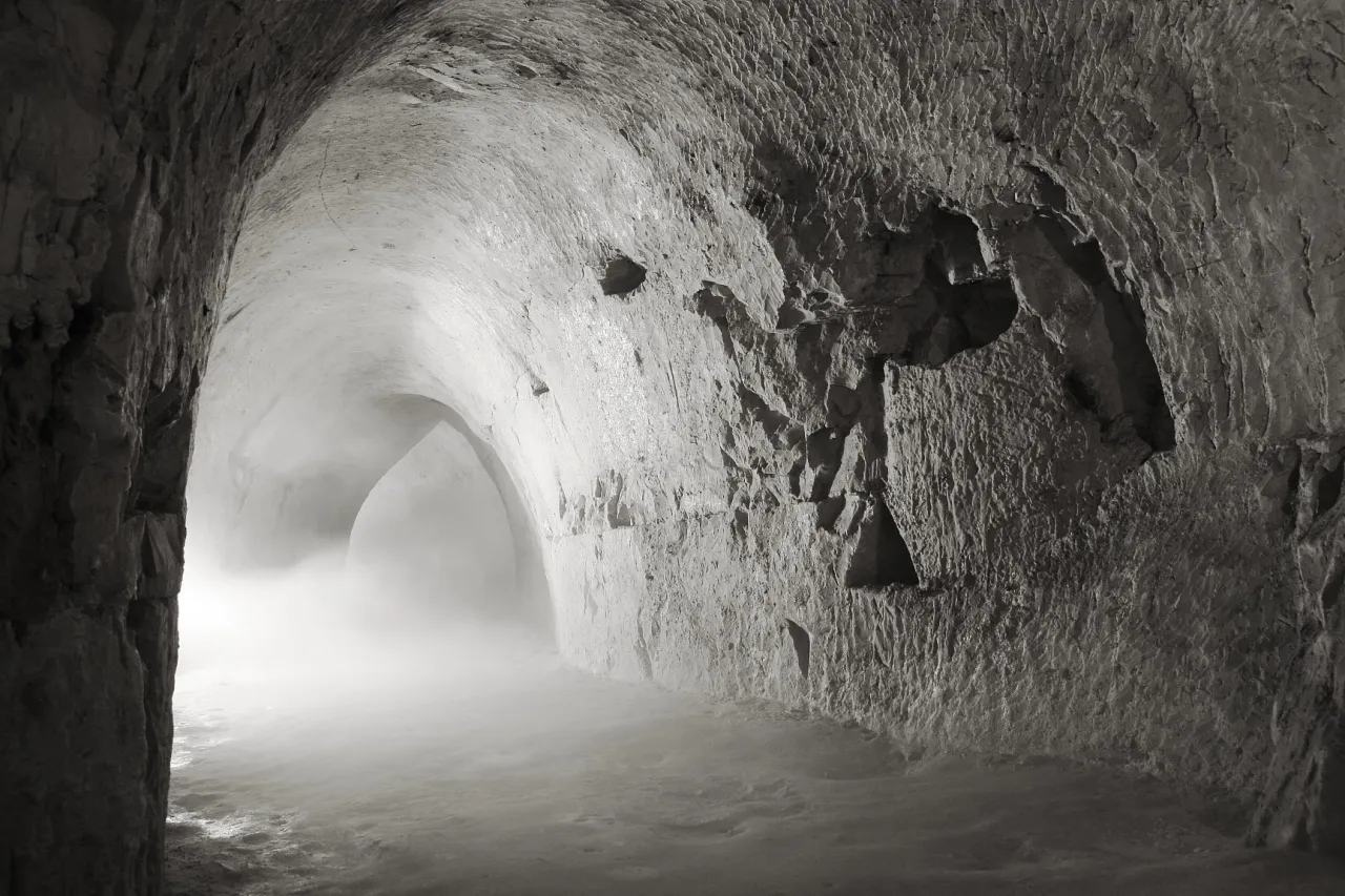 Chełmskie Podziemia Kredowe wnętrze