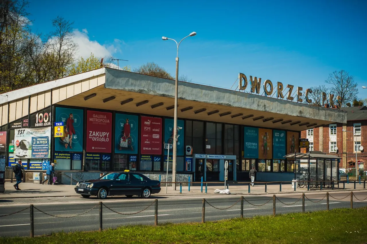 Dworzec PKS Gdańsk 3 Maja 12
