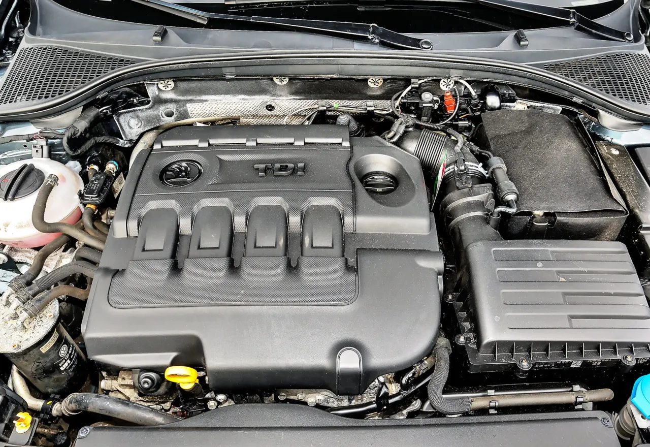 Skoda Octavia III 2.0 TDI silnik