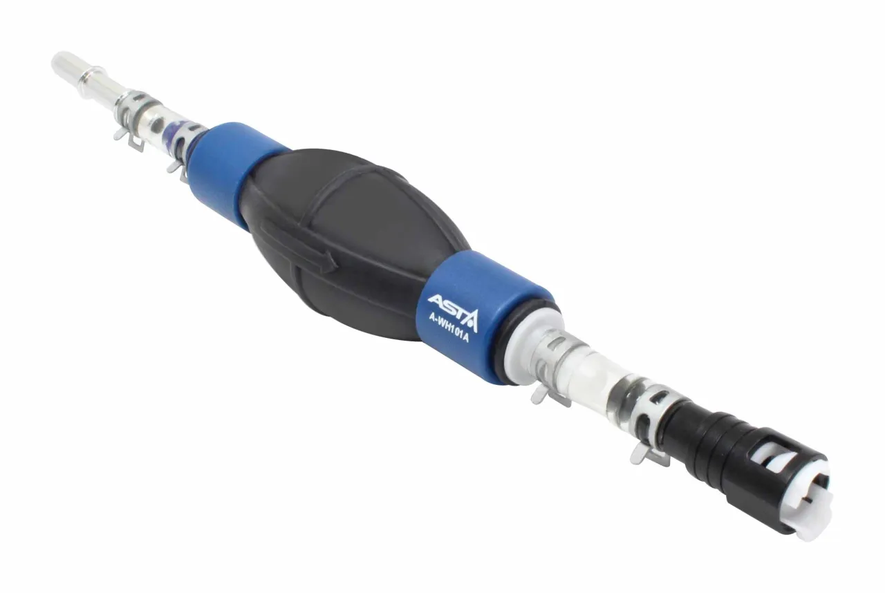 Narzędzia do odpowietrzania diesla