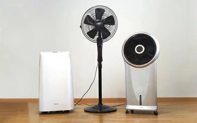 porównanie wentylator klimatyzer klimatyzator przenośny