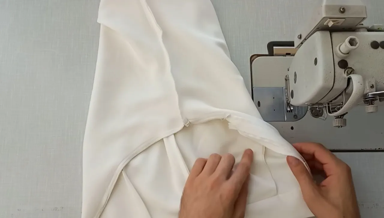 Spodnie źle leżące w kroku