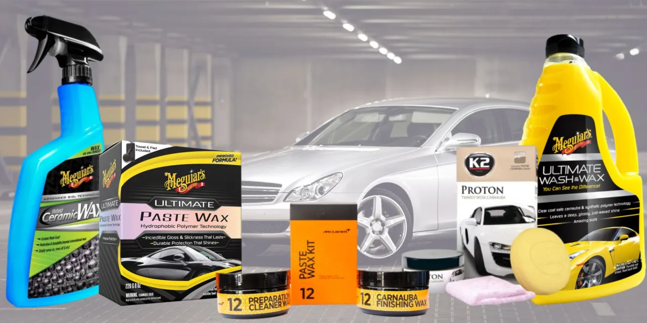 różne rodzaje wosków samochodowych, wosk twardy, hydrowosk