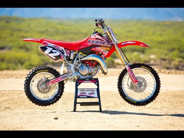 Honda CR 85 motocross