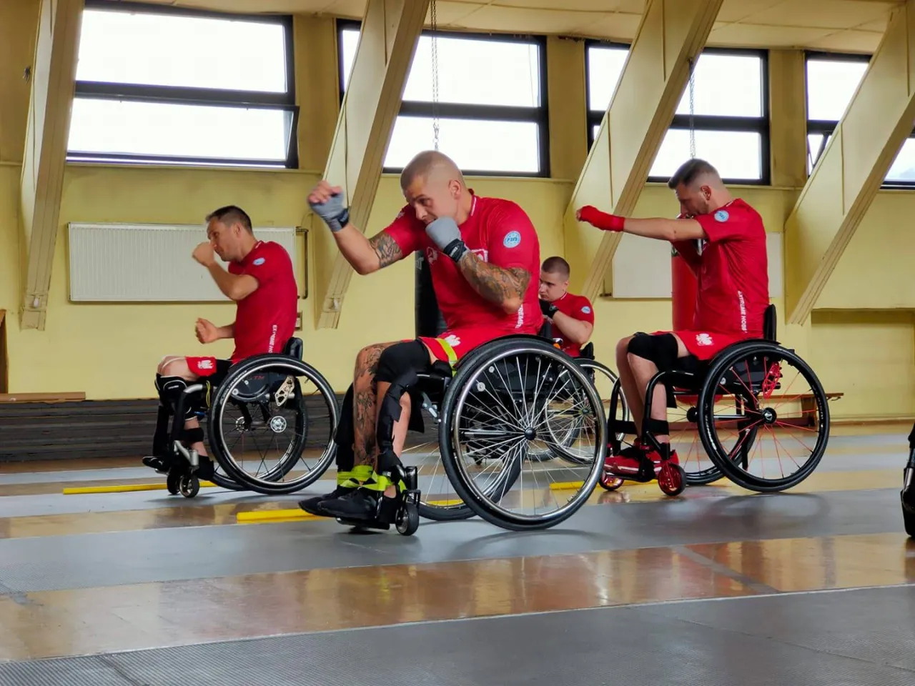 Sporty adaptowane dla osób z niepełnosprawnościami