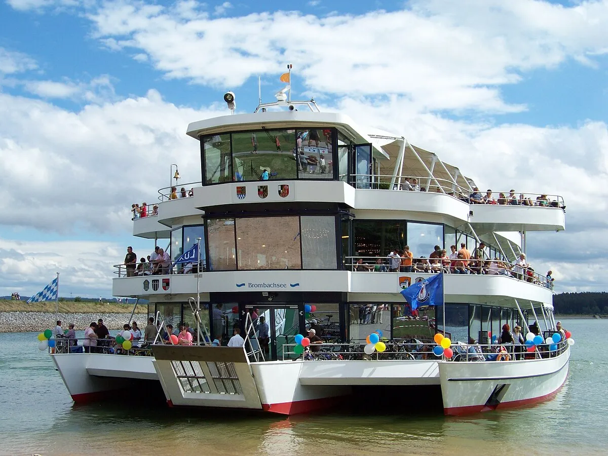 MS Brombachsee Trimaran