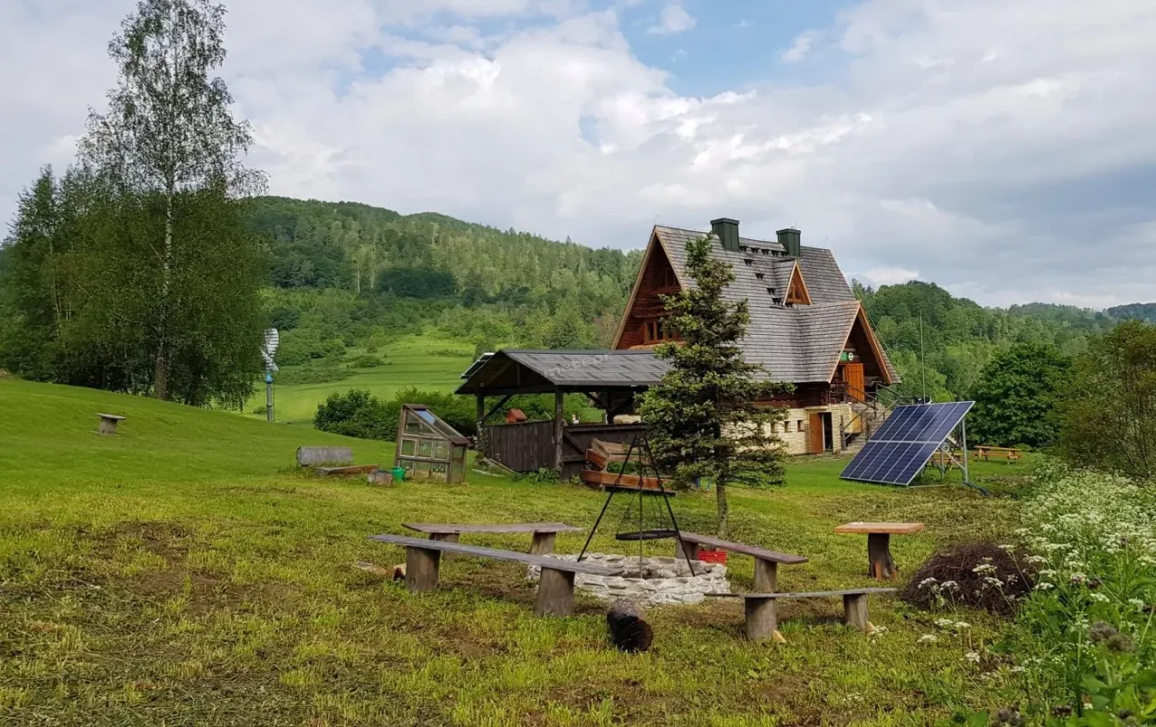 Szlak do Bac&oacute;wki Jaworzec z Kalnicy