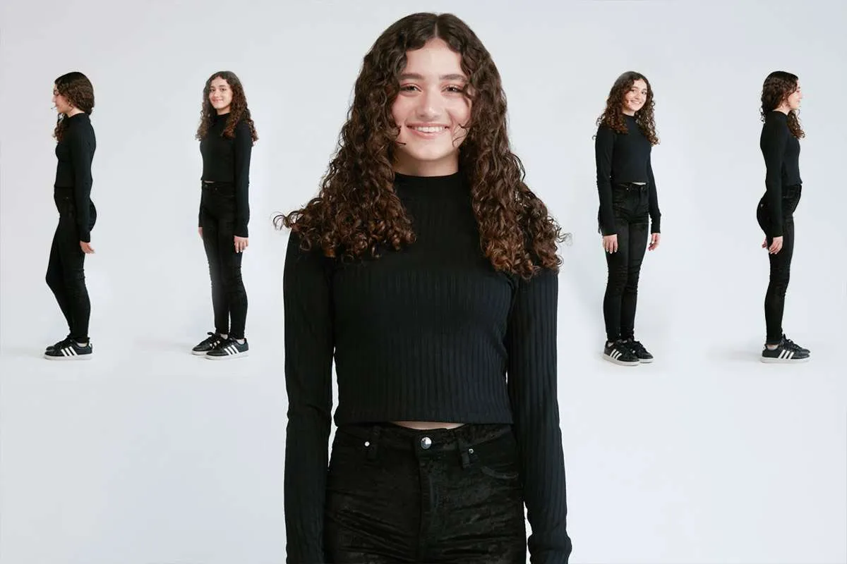 polaroidy dziecięce modeling zdjęcia naturalne