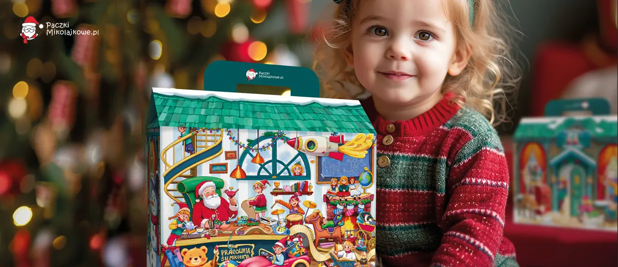 Zdjęcie Najlepsze prezenty na Mikołajki w żłobku, które zachwycą maluchy